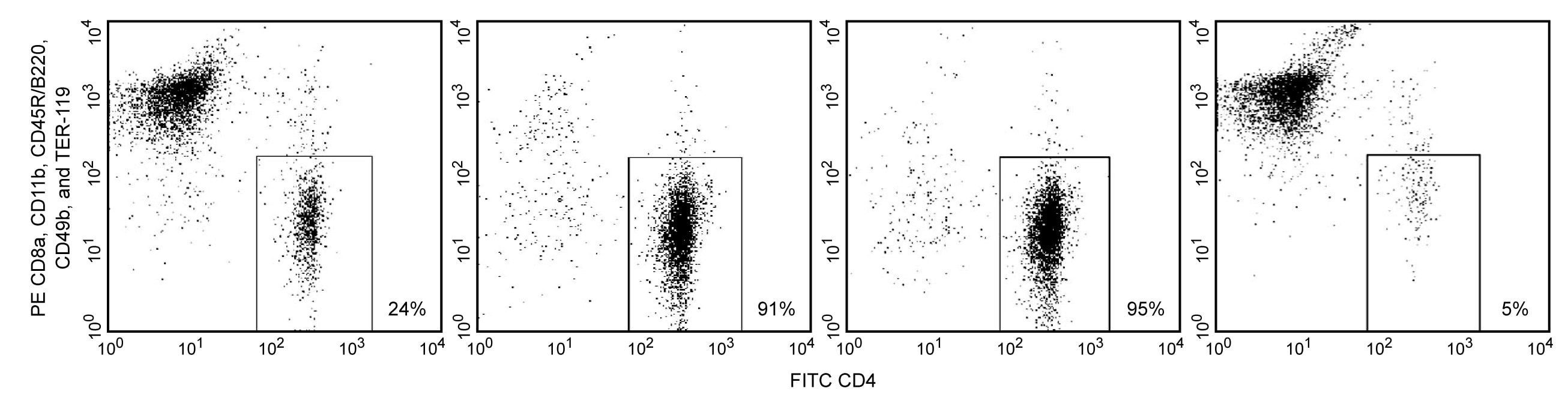 Mouse CD4 T Lymphocyte Enrichment Set - DM